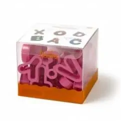 Kit 27 Cookie Cutters Alphabet afm 5,2 x 2,2 cm (2)