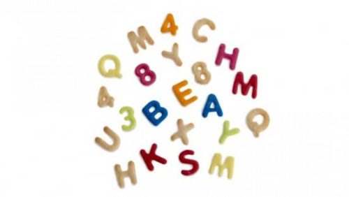 36 cookie cutters alphabet&numbers afm 2 x 1,6 cm