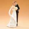Decoratief figuur trouwen bruidspaar