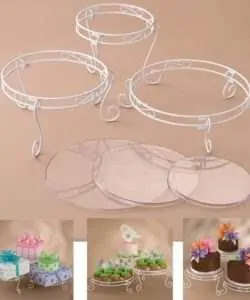 Wilton Cakes and Treats Display Set