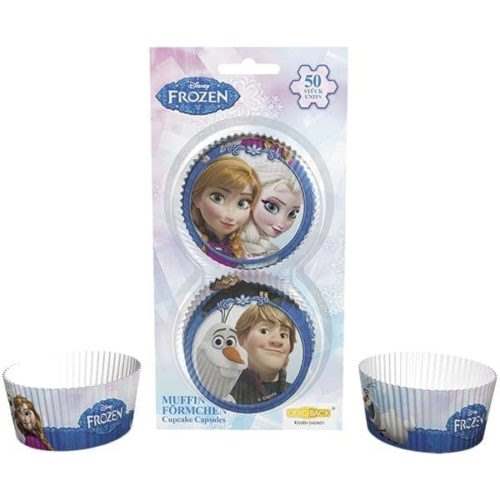 Baking cups frozen, 50 stuks