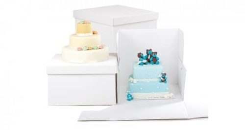 Cake box 36,5x36,5x36 cm