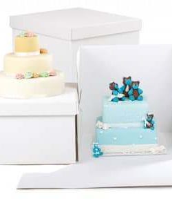 Cake Box 30,5X30,5X25 cm