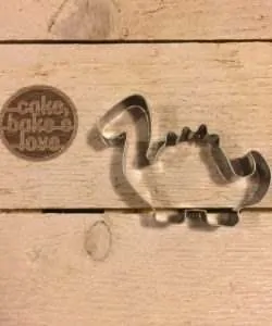 Koekjes uitsteker dino