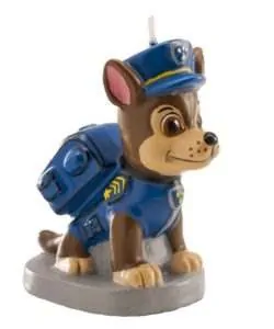 Kaars Chase van Paw Patrol 3D