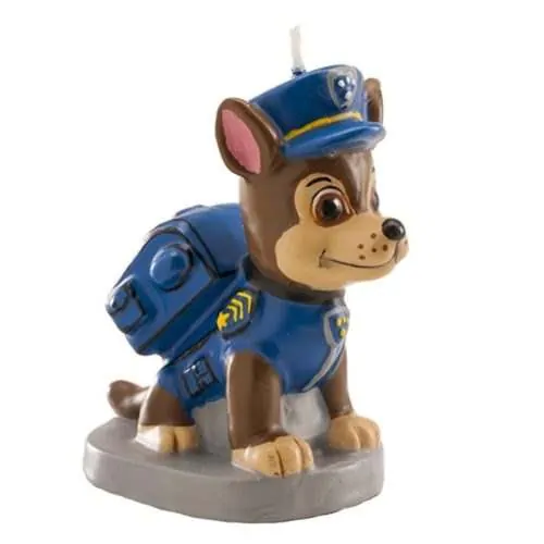 Kaars chase van paw patrol 3d