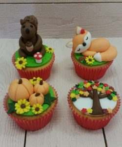 Ouder Kindles thema herfst cupcakes - woensdag 18 oktober 10:00 uur