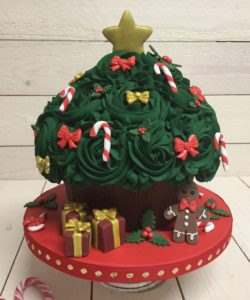 3D Kerstboom taart - vrijdag 22 december 19:30 uur