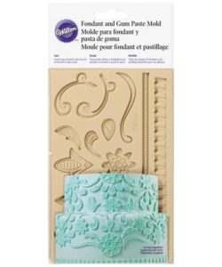 Wilton Fondant & Gum Paste Mold Lace (2)