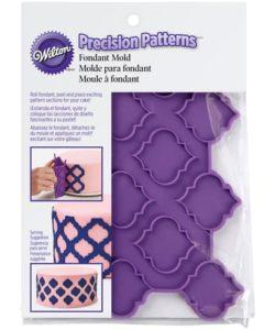 Wilton Silicone Precision Patterns Trellis (2)
