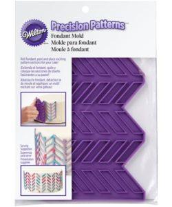 Wilton Silicone Precision Patterns Herringbone (2)