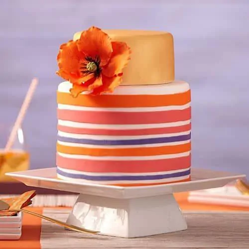 Wilton gum paste cut outs poppy set/3 (2)