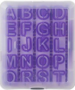 Wilton CutOuts Alphabet & Numbers Set (2)