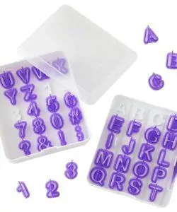Wilton CutOuts Alphabet & Numbers Set