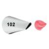 Wilton decorating tip #102 petal carded