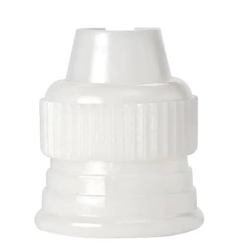 Wilton standard adaptor/coupler carded bij cake, bake & love 3 Wilton standard adaptor/coupler carded