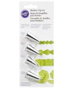 Wilton Borders Tip Set/4 (2)