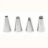 Wilton borders tip set/4