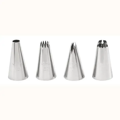 Wilton borders tip set/4
