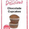 Bake delicious chocolade cupcakes 500gr