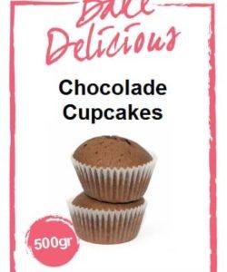 Bake delicious chocolade cupcakes 500gr bij cake, bake & love 28
