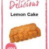 Bake delicious lemon cake 400gr