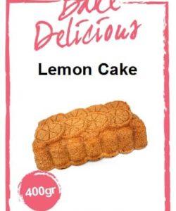 Bake Delicious Lemon Cake 400gr