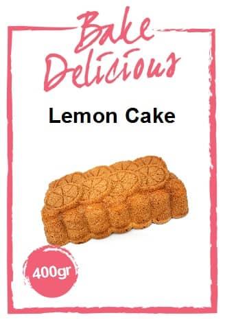 Bake delicious lemon cake 400gr