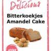 Bake delicious bitterkoekjes amandel cake 400gr
