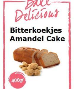 Bake Delicious Bitterkoekjes Amandel cake 400gr