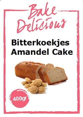 Bake delicious bitterkoekjes amandel cake 400gr