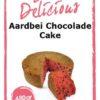 Bake delicious aardbei chocolade cake  480gr