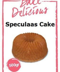 Bake Delicious Speculaas cake 500gr