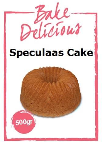 Bake delicious speculaas cake 500gr