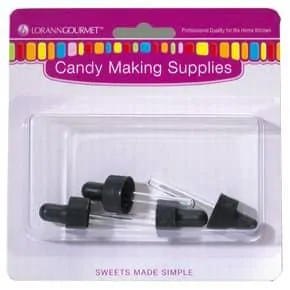 Lorann dram droppers (pipet) 4/st bij cake, bake & love 4 Lorann dram droppers (pipet) 4/st