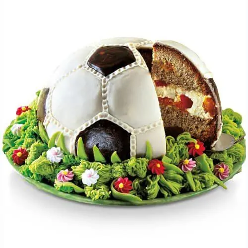 Stadter bakvorm voetbal (2)