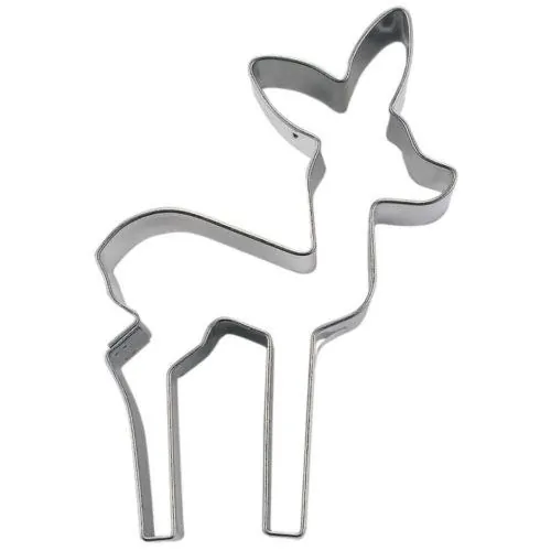 Stadter koekjesuitsteker hertje 6 cm