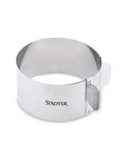 Bakrand rond 9 cm hoog
