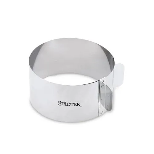 Bakrand rond 9 cm hoog