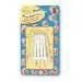 Kaarsjes wit met houder 10 stuks (2)