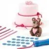 Decortwist met 20 patronen