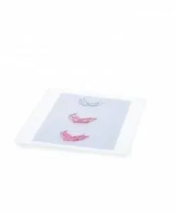Non-stick transparant siliconen uitrolmat 40 x 60 cm