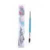 Decora brush for tubes