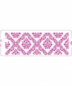 Stencil Damask