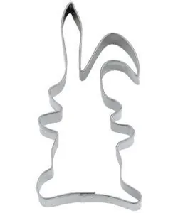Stadter Koekjesuitsteker mini konijntje 6 cm