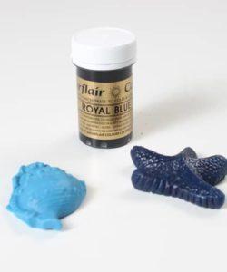Sugarflair Paste Colour ROYAL BLUE, 25g