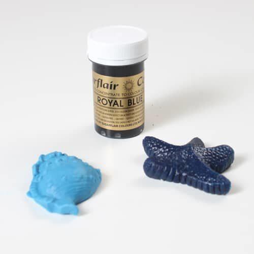 Sugarflair paste colour royal blue, 25g