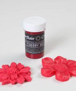 Sugarflair Paste Colour Pastel CHERRY RED 25g