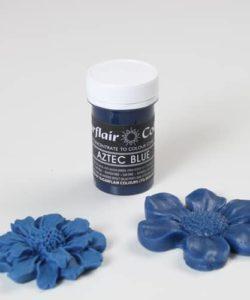 Sugarflair Paste Colour Pastel AZTEC BLUE 25g