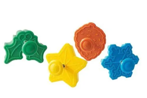 Silikomart mini cookie cutter jingle bells